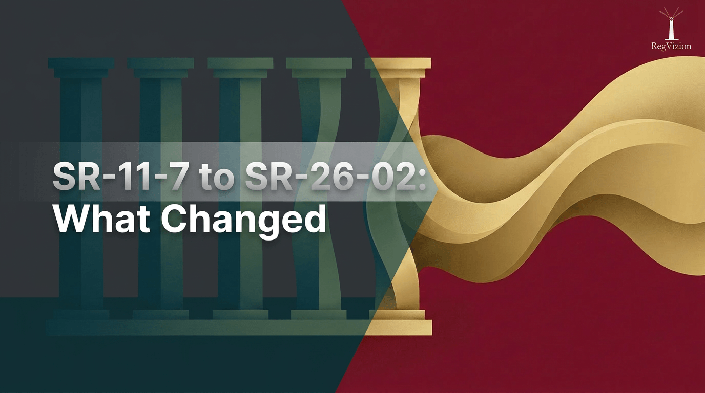 SR 11-7 to SR 26-02: What Changed and What Community Banks Must Do